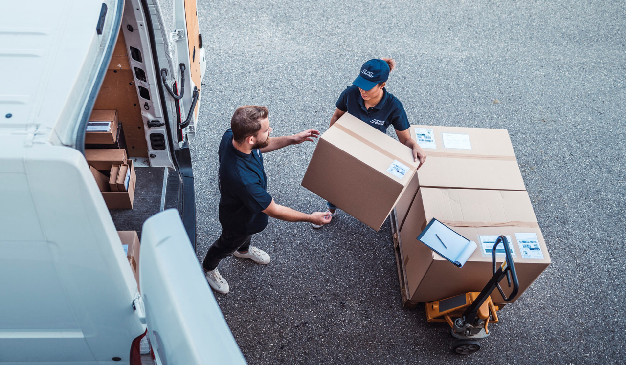 Reliable Courier Delivery